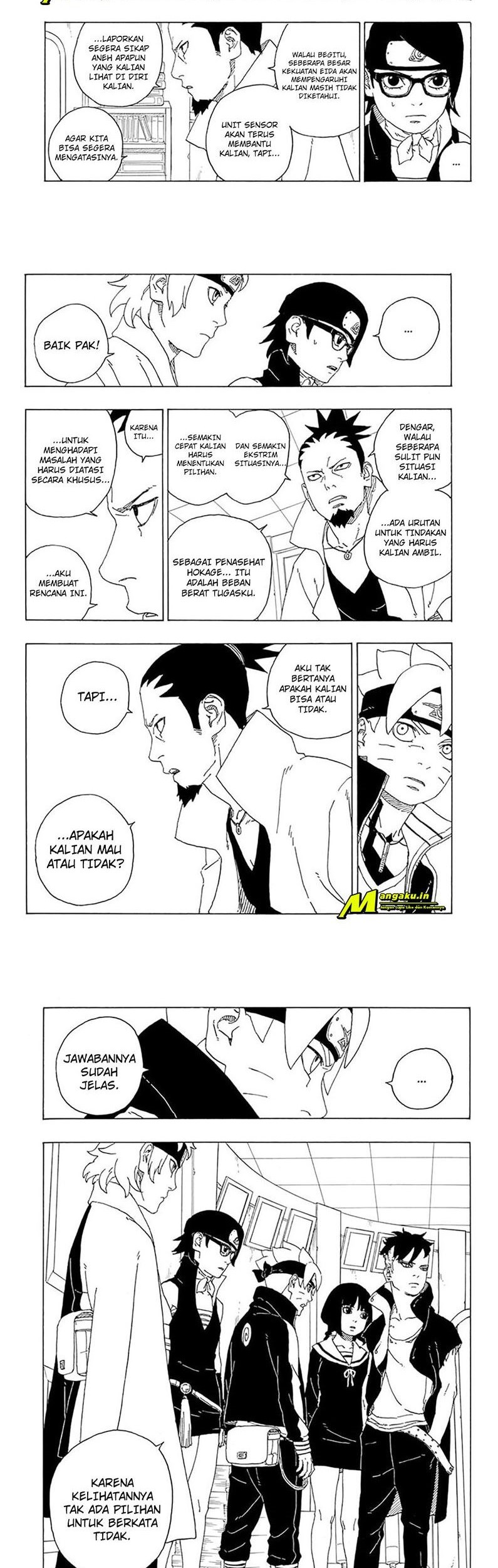Boruto Chapter 73.2 - halaman 11