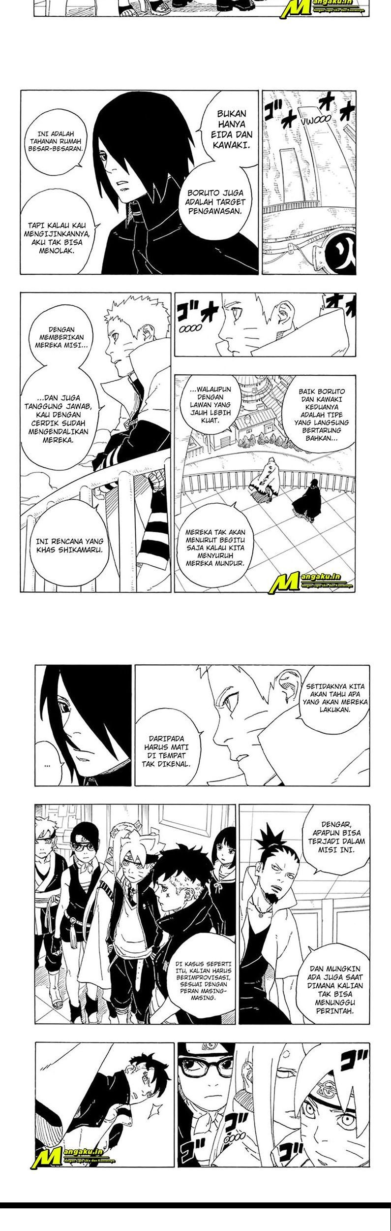 Boruto Chapter 73.2 - halaman 13