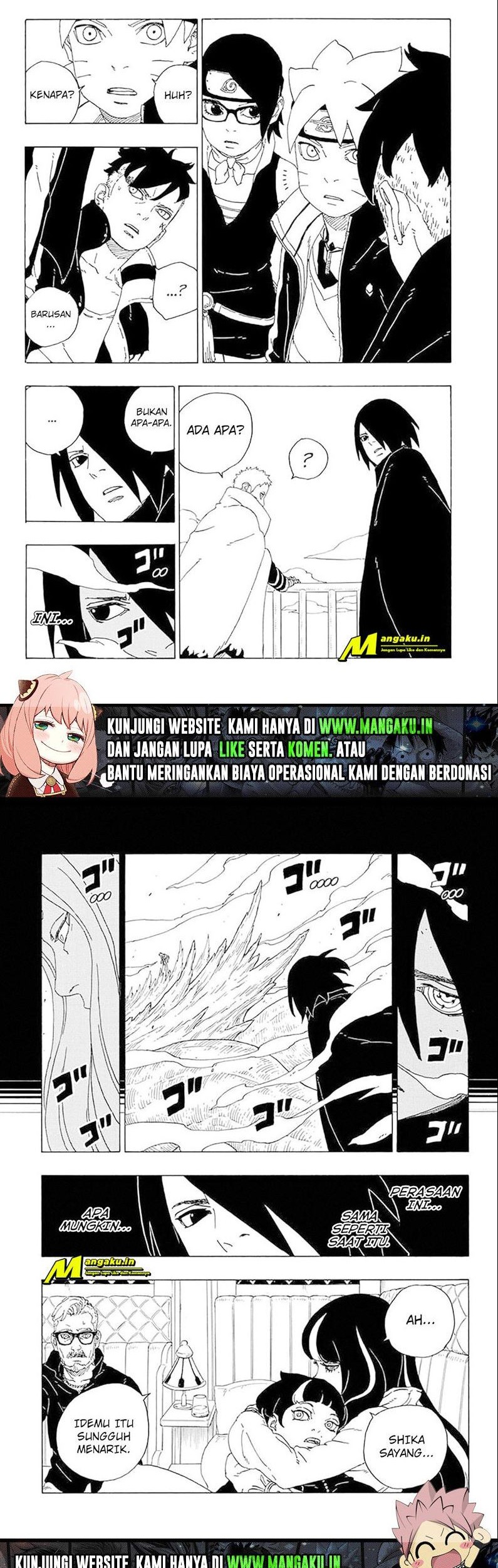 Boruto Chapter 73.2 - halaman 14