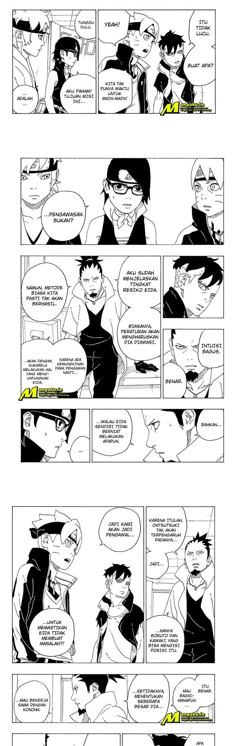 Boruto Chapter 73.2 - halaman 2