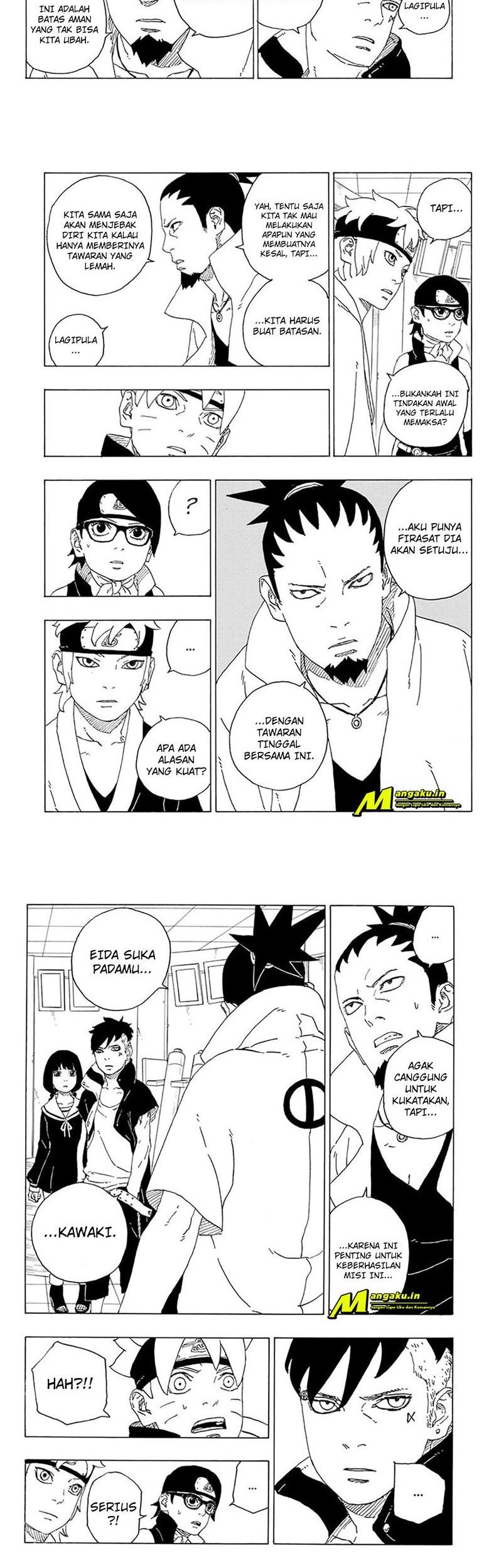 Boruto Chapter 73.2 - halaman 4