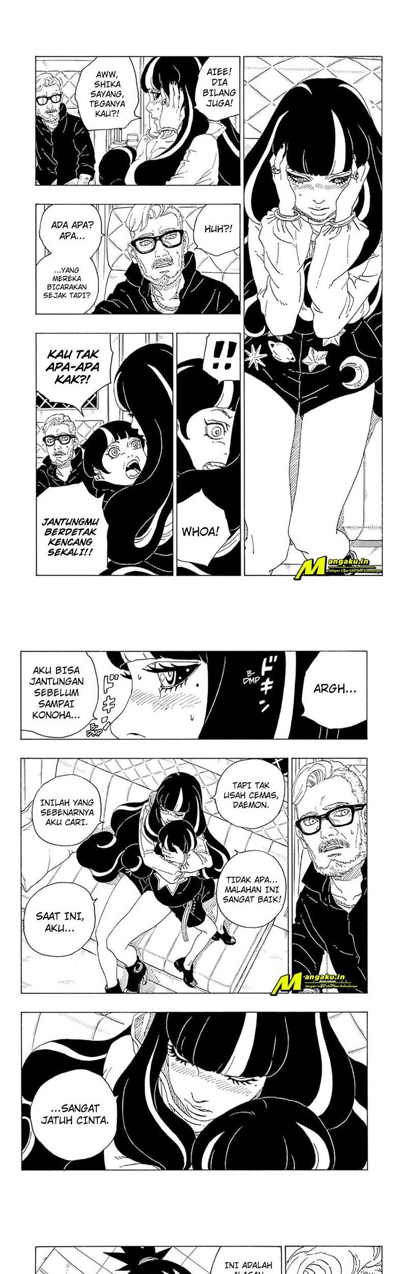 Boruto Chapter 73.2 - halaman 5