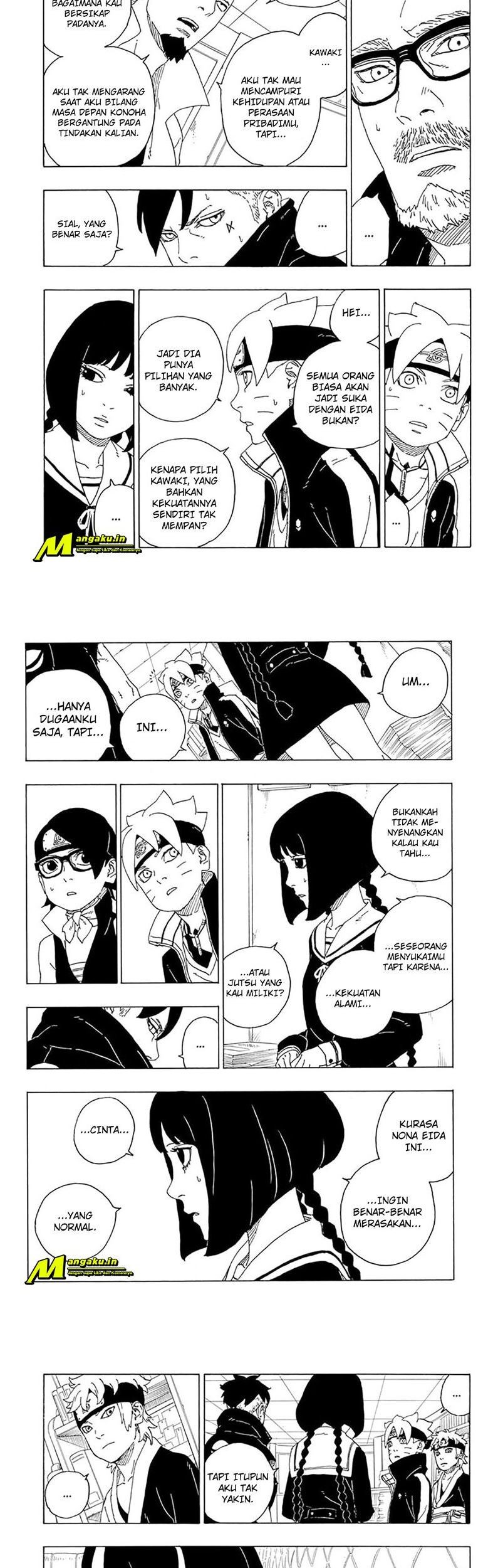 Boruto Chapter 73.2 - halaman 7