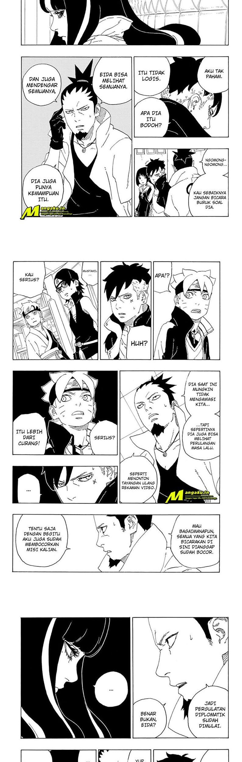 Boruto Chapter 73.2 - halaman 8