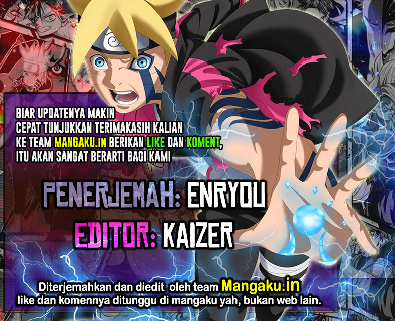 Boruto Chapter 74.1 - halaman 1