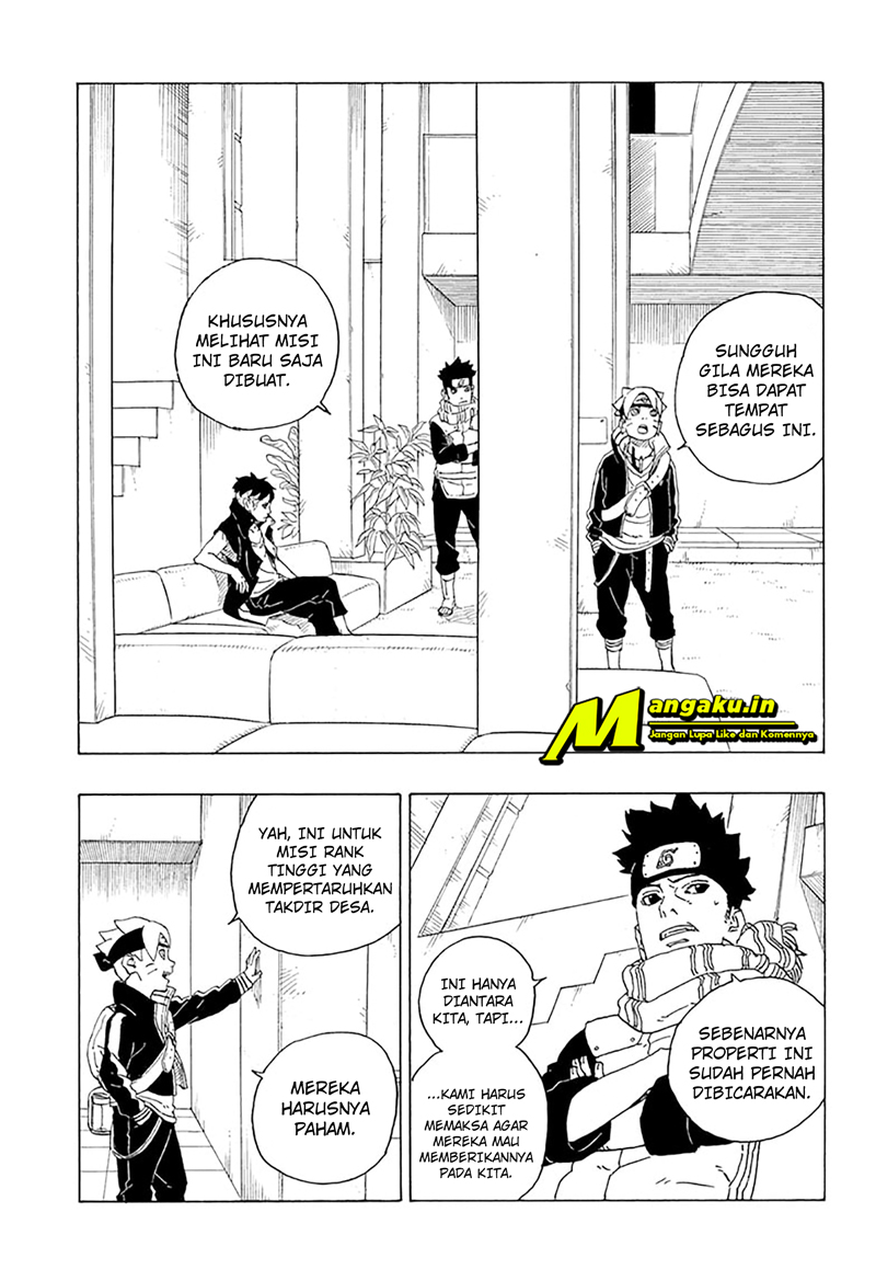 Boruto Chapter 74.1 - halaman 10