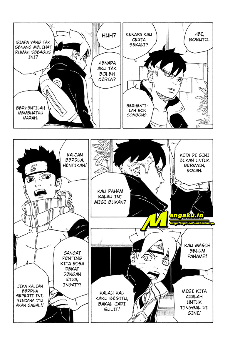 Boruto Chapter 74.1 - halaman 11