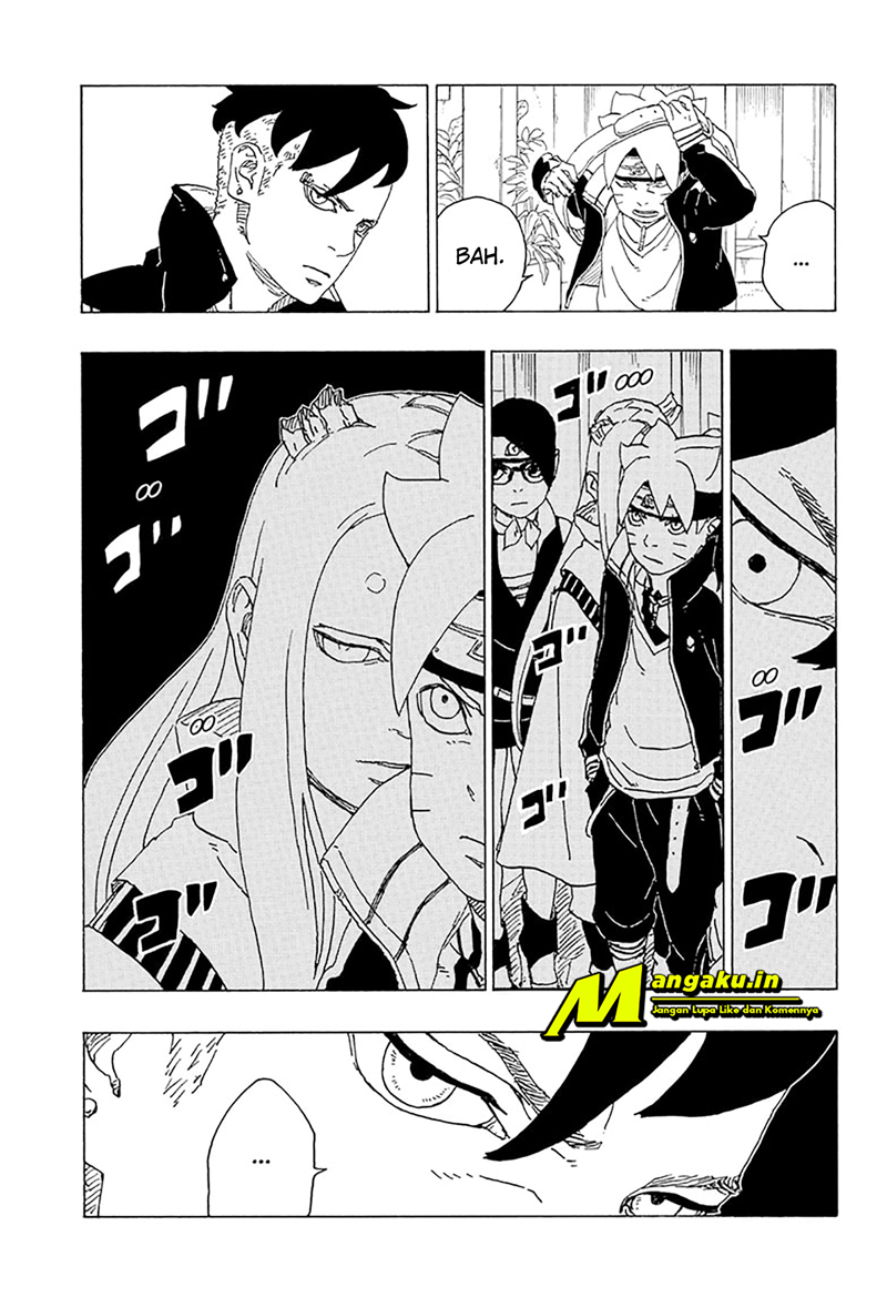 Boruto Chapter 74.1 - halaman 12