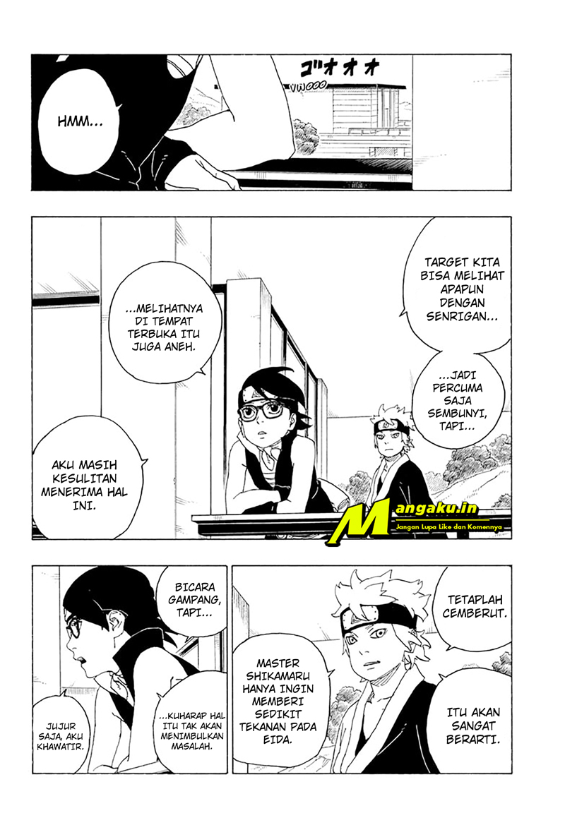 Boruto Chapter 74.1 - halaman 13