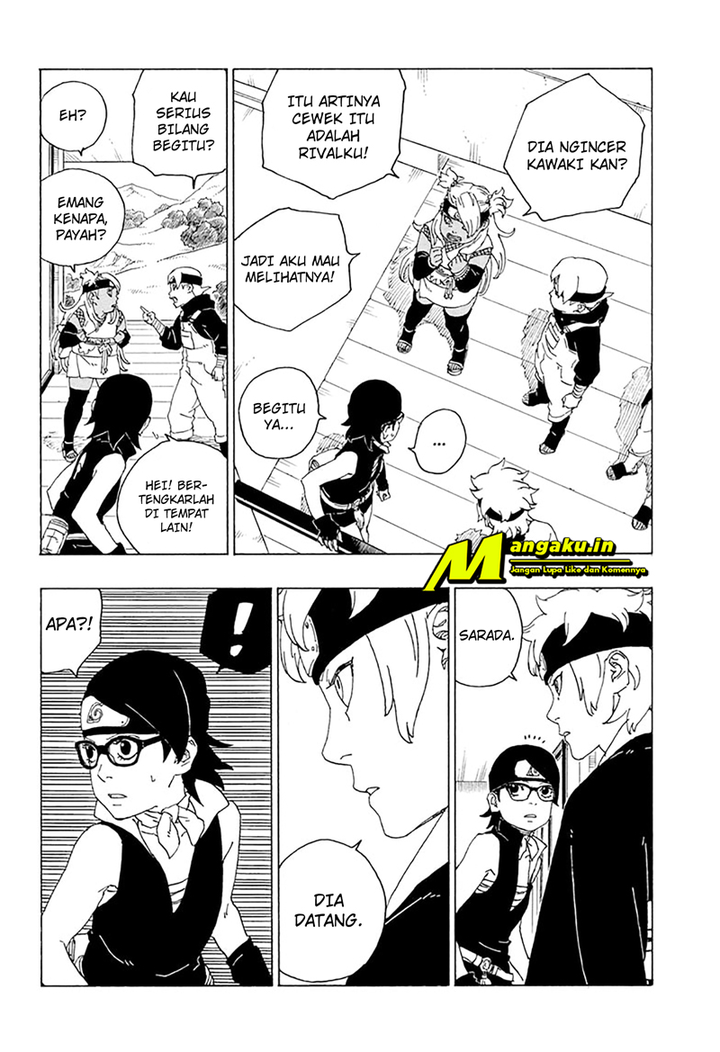 Boruto Chapter 74.1 - halaman 15