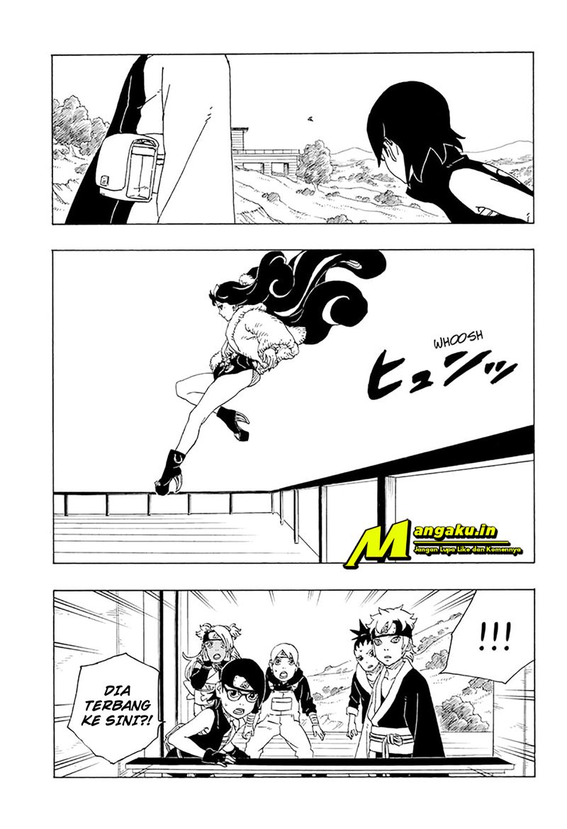 Boruto Chapter 74.1 - halaman 16