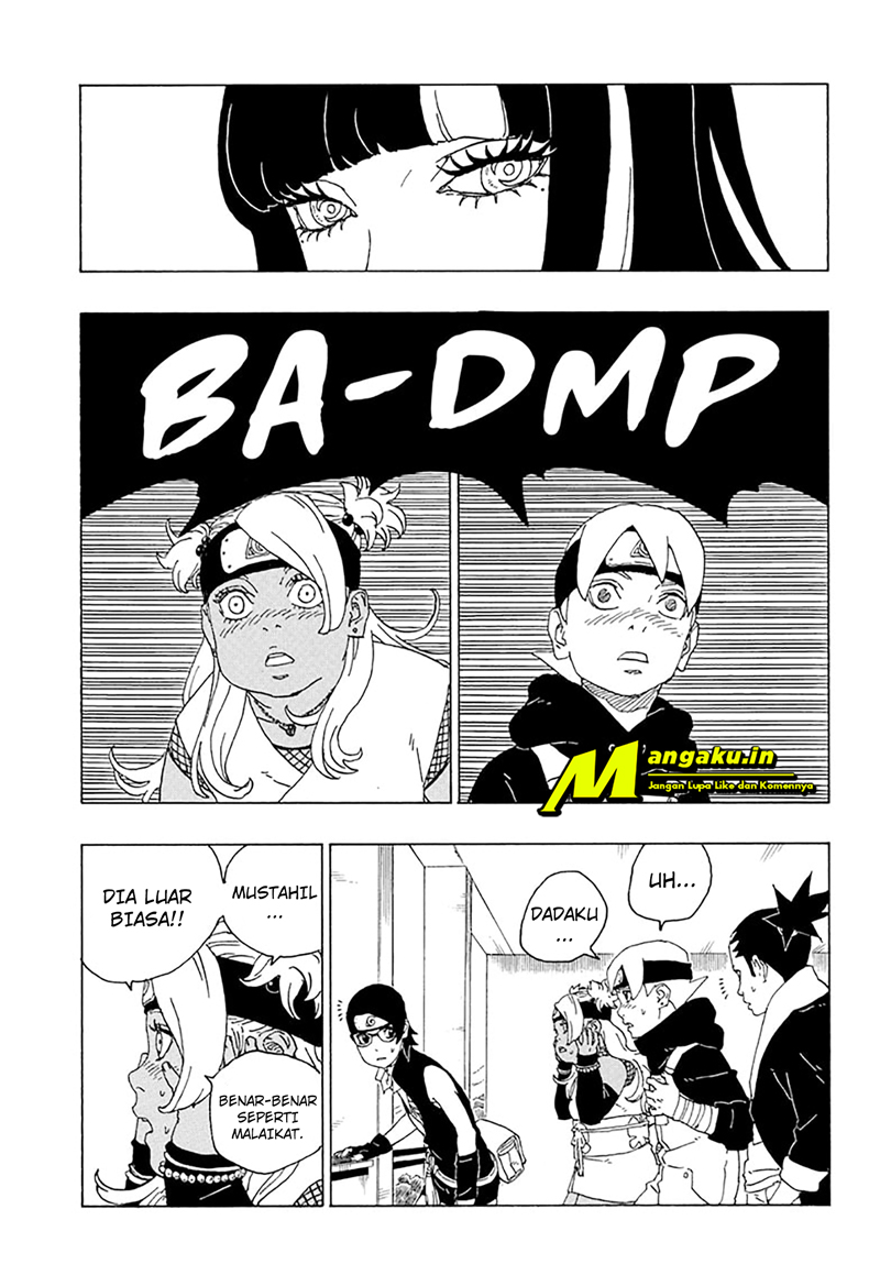 Boruto Chapter 74.1 - halaman 18