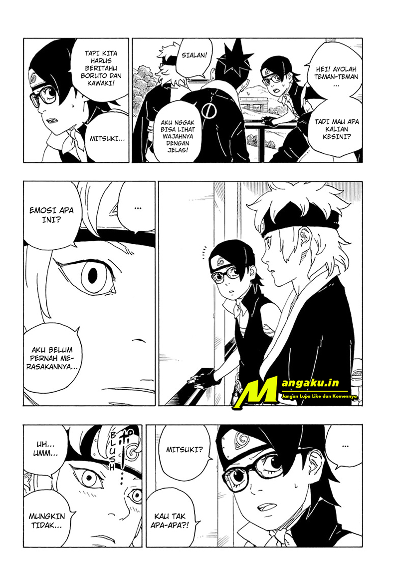 Boruto Chapter 74.1 - halaman 19