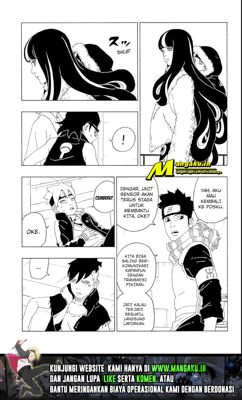 Boruto Chapter 74.1 - halaman 20