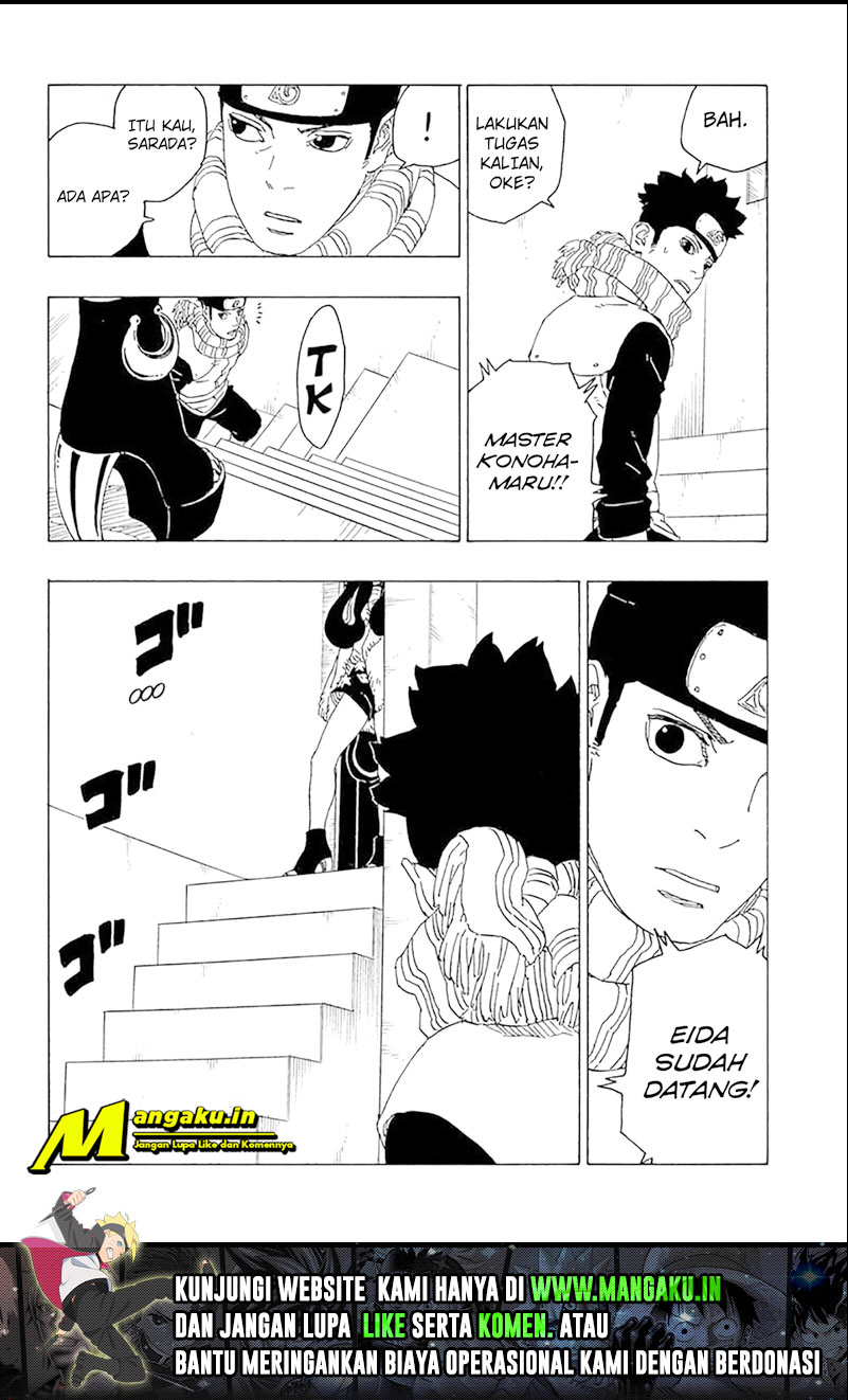 Boruto Chapter 74.1 - halaman 21