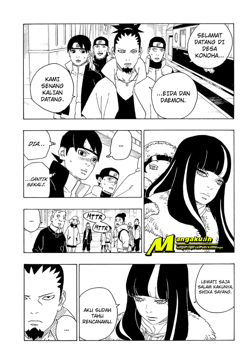 Boruto Chapter 74.1 - halaman 4