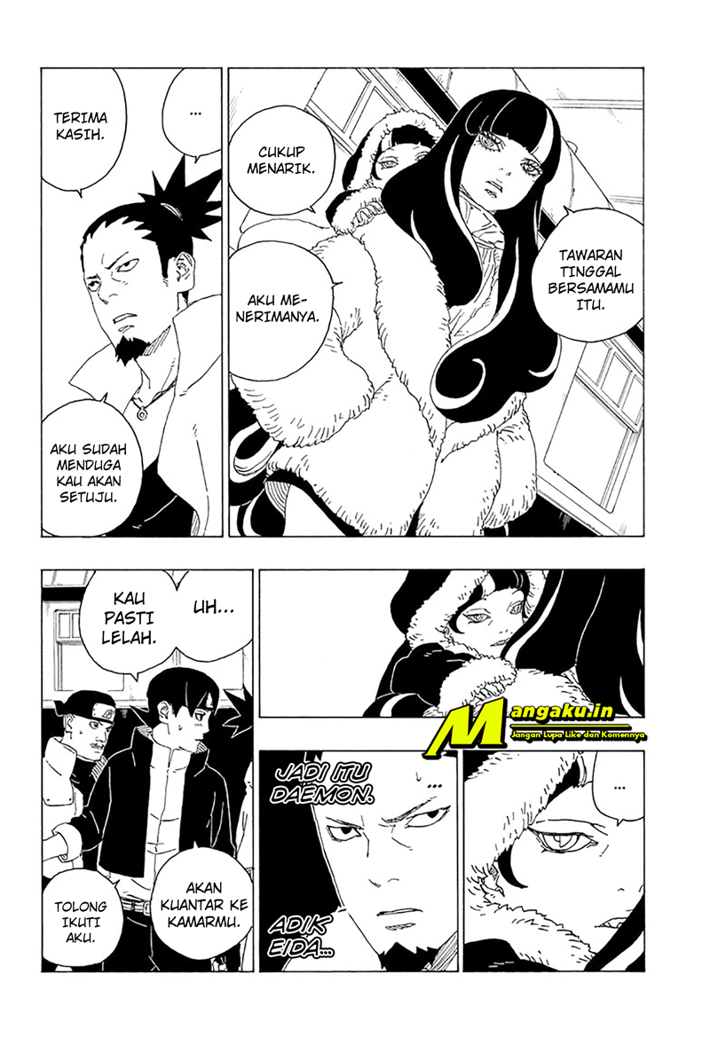 Boruto Chapter 74.1 - halaman 5
