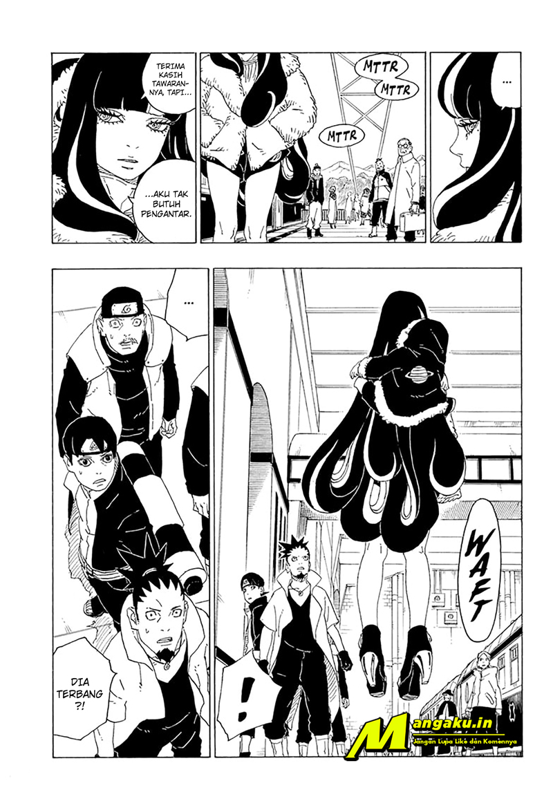 Boruto Chapter 74.1 - halaman 6