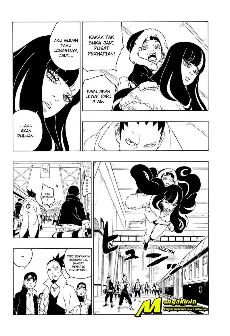 Boruto Chapter 74.1 - halaman 7
