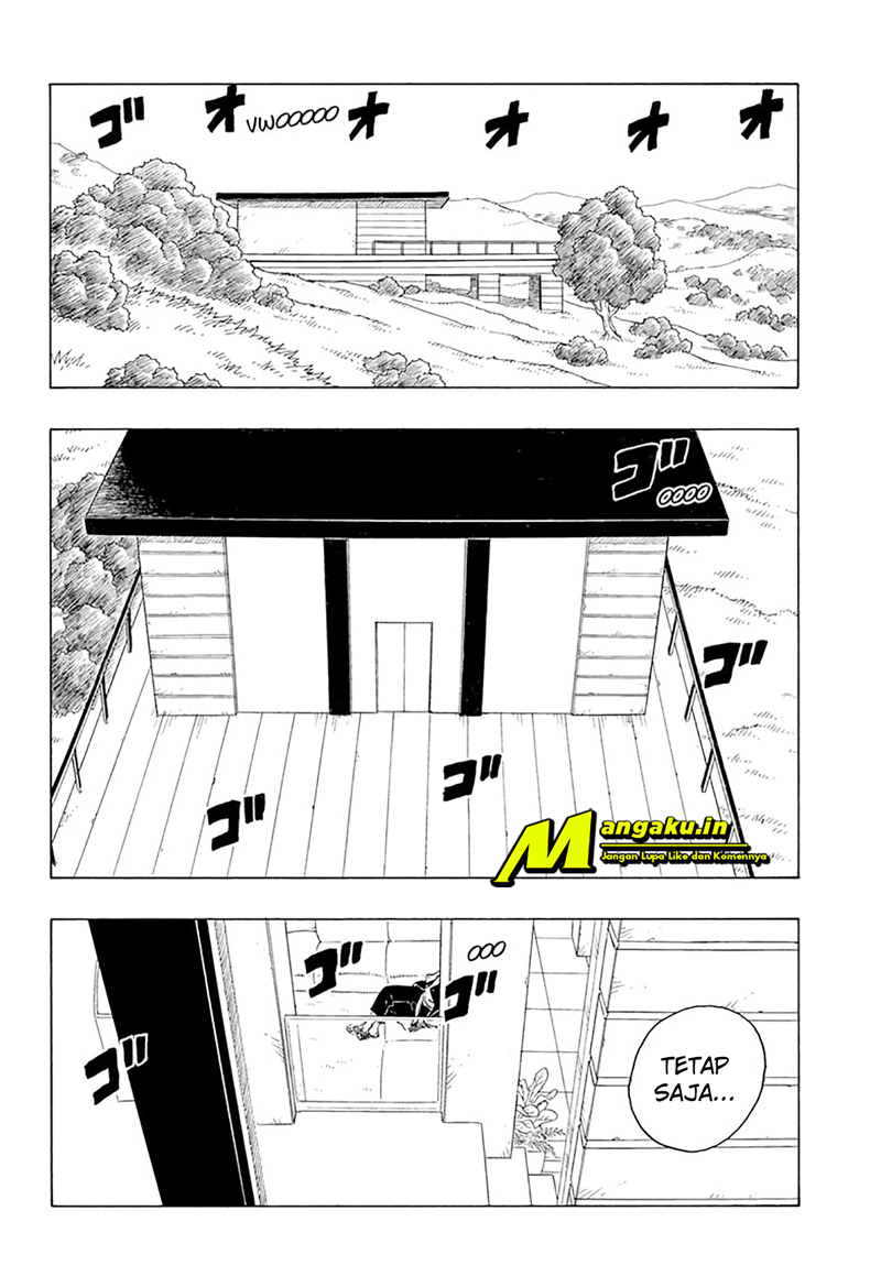 Boruto Chapter 74.1 - halaman 9