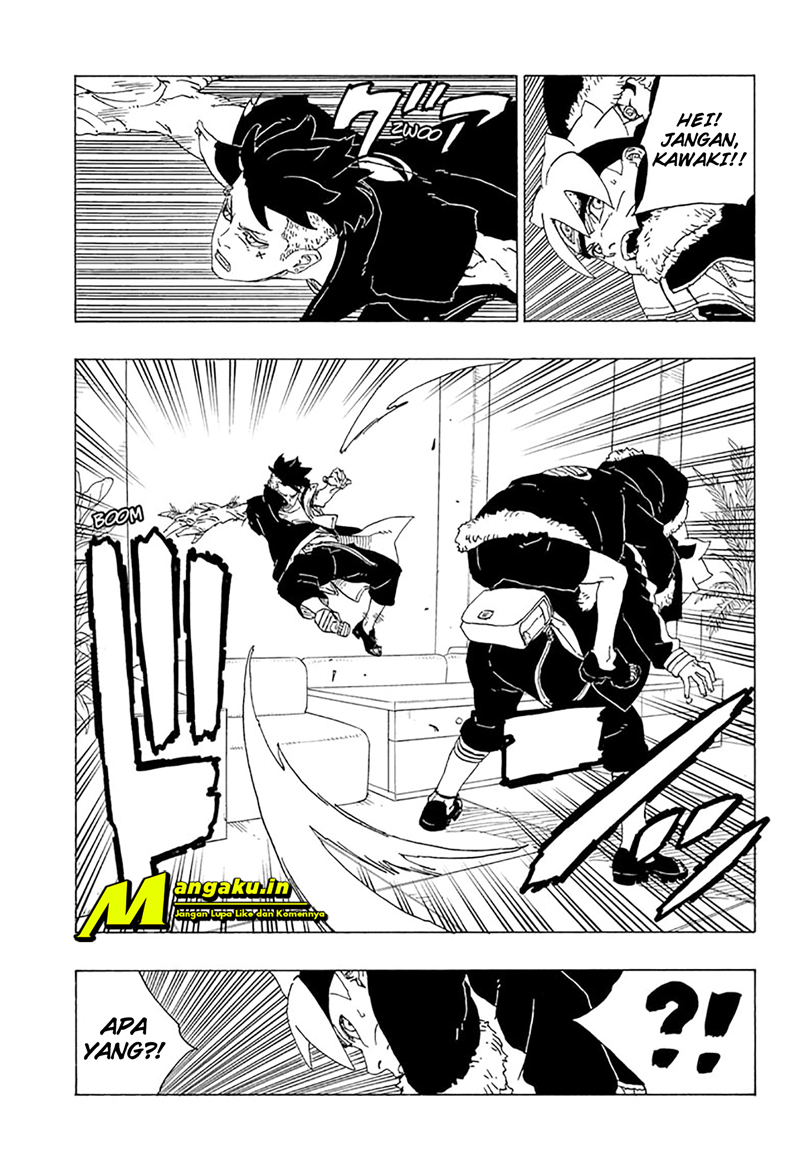 Boruto Chapter 74.2 - halaman 10