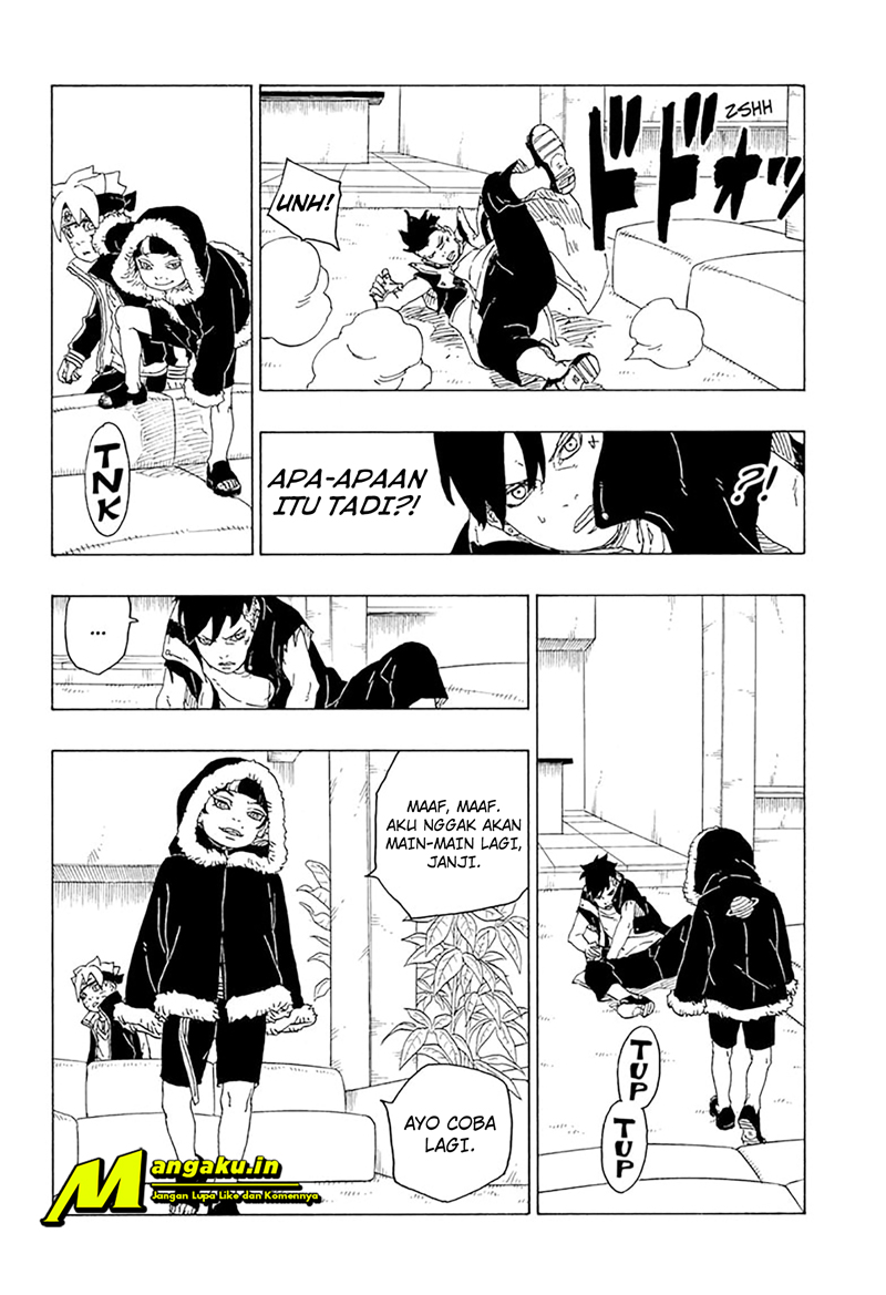 Boruto Chapter 74.2 - halaman 11