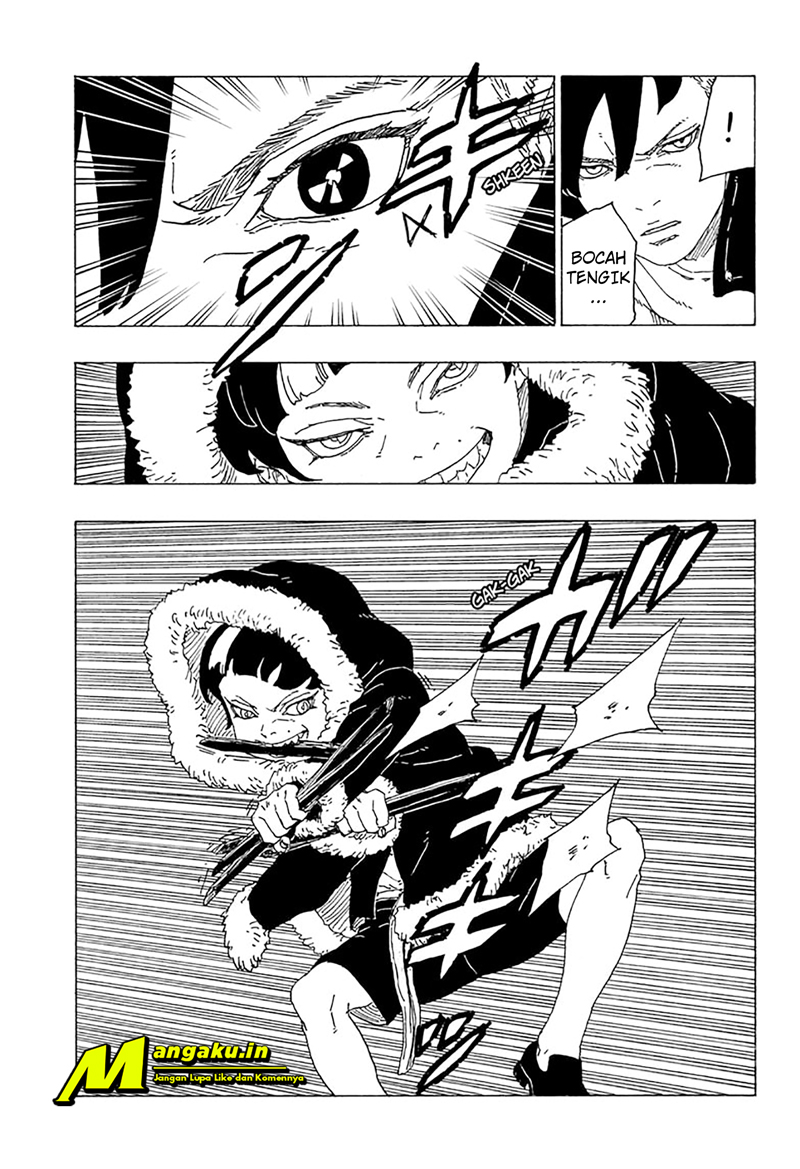 Boruto Chapter 74.2 - halaman 12