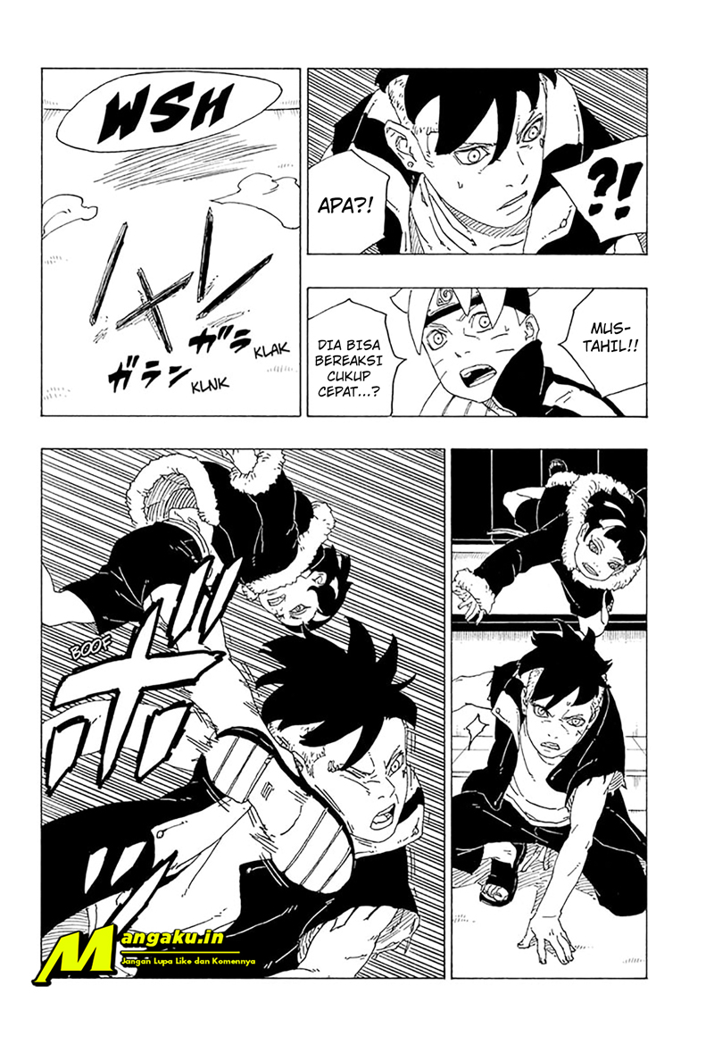 Boruto Chapter 74.2 - halaman 13