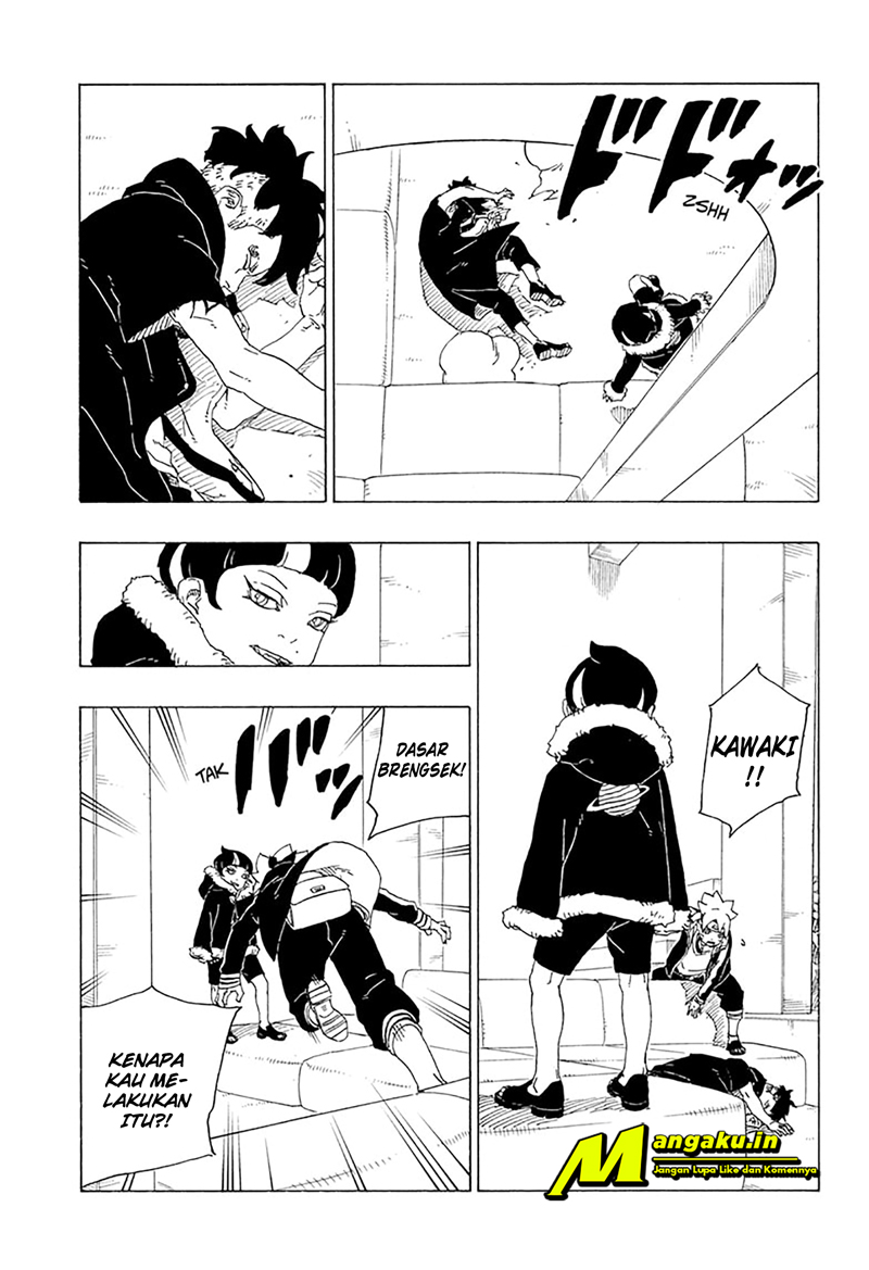 Boruto Chapter 74.2 - halaman 14