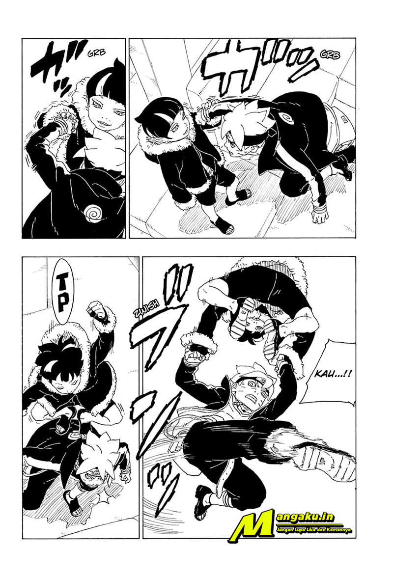 Boruto Chapter 74.2 - halaman 15