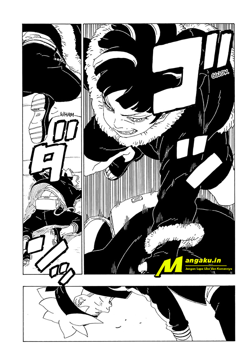 Boruto Chapter 74.2 - halaman 16