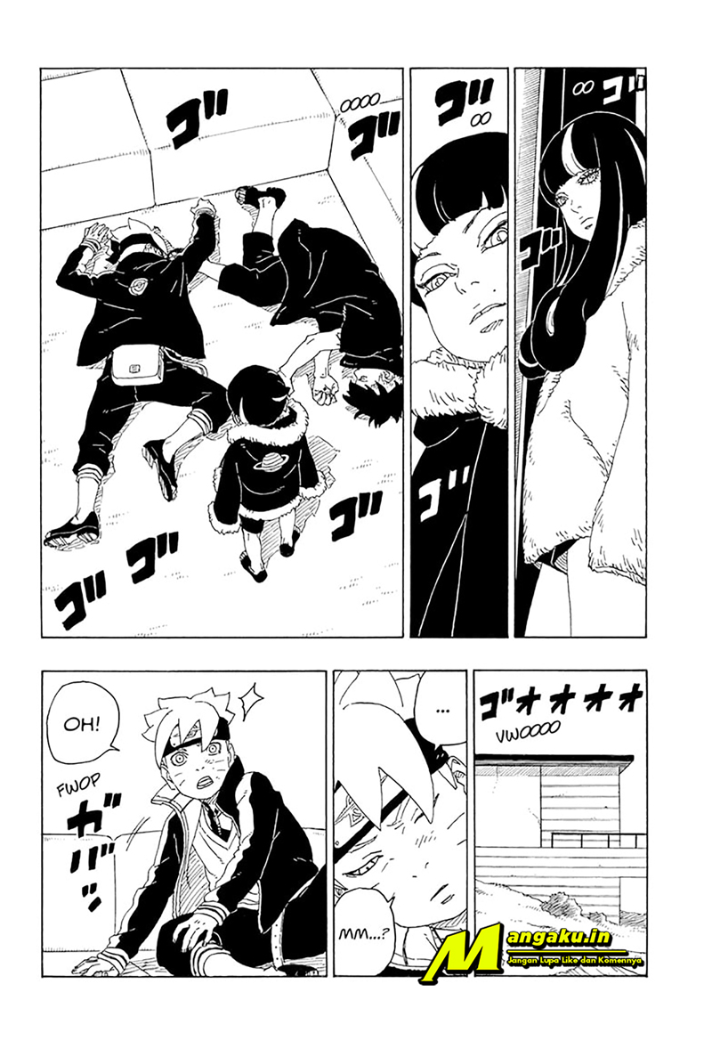 Boruto Chapter 74.2 - halaman 17