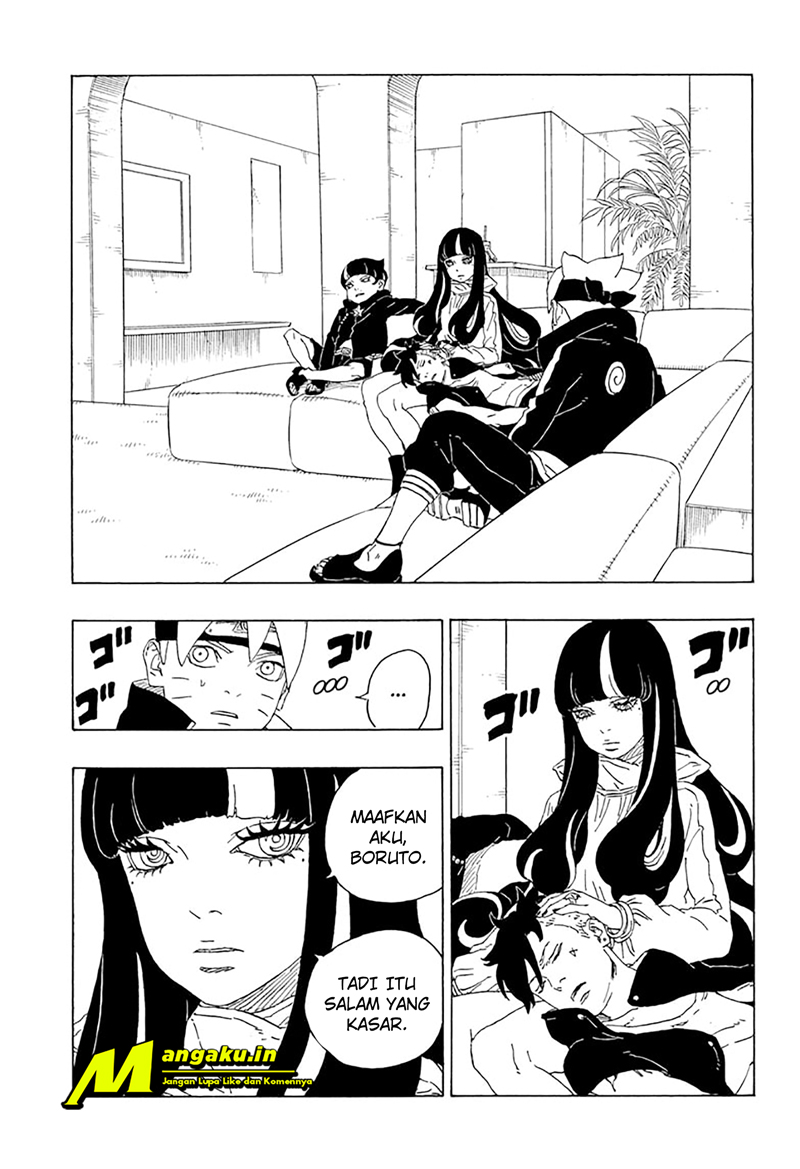 Boruto Chapter 74.2 - halaman 18