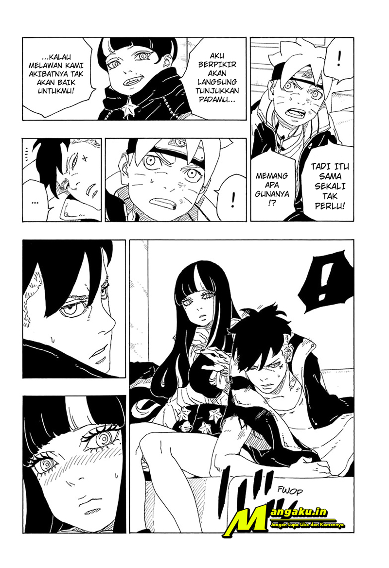 Boruto Chapter 74.2 - halaman 19