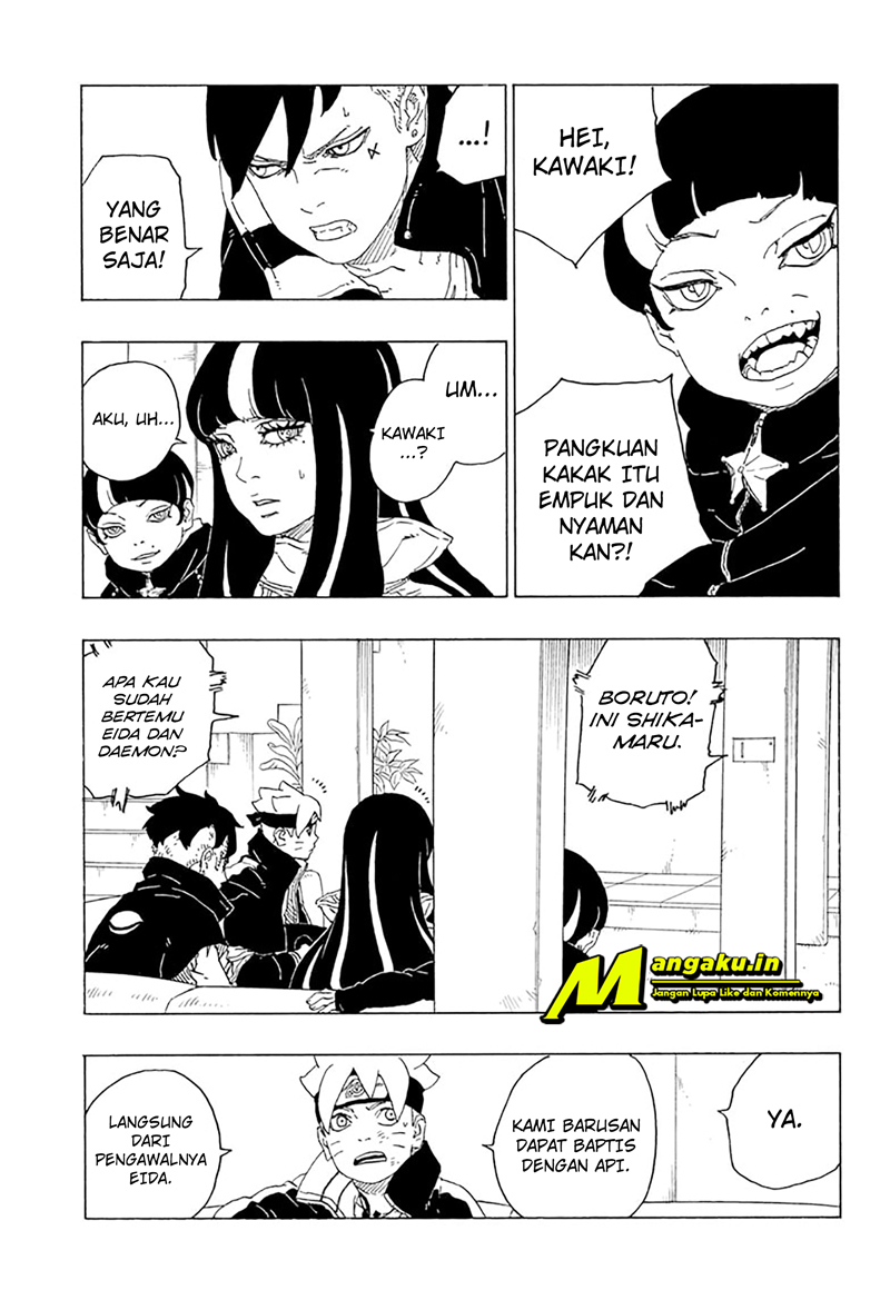 Boruto Chapter 74.2 - halaman 20