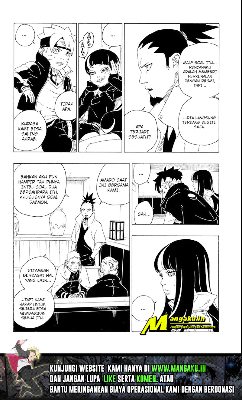 Boruto Chapter 74.2 - halaman 21