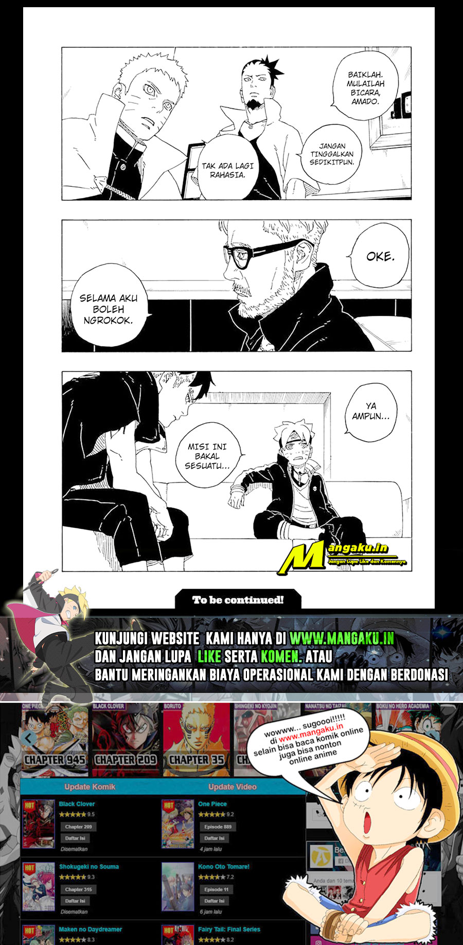 Boruto Chapter 74.2 - halaman 22
