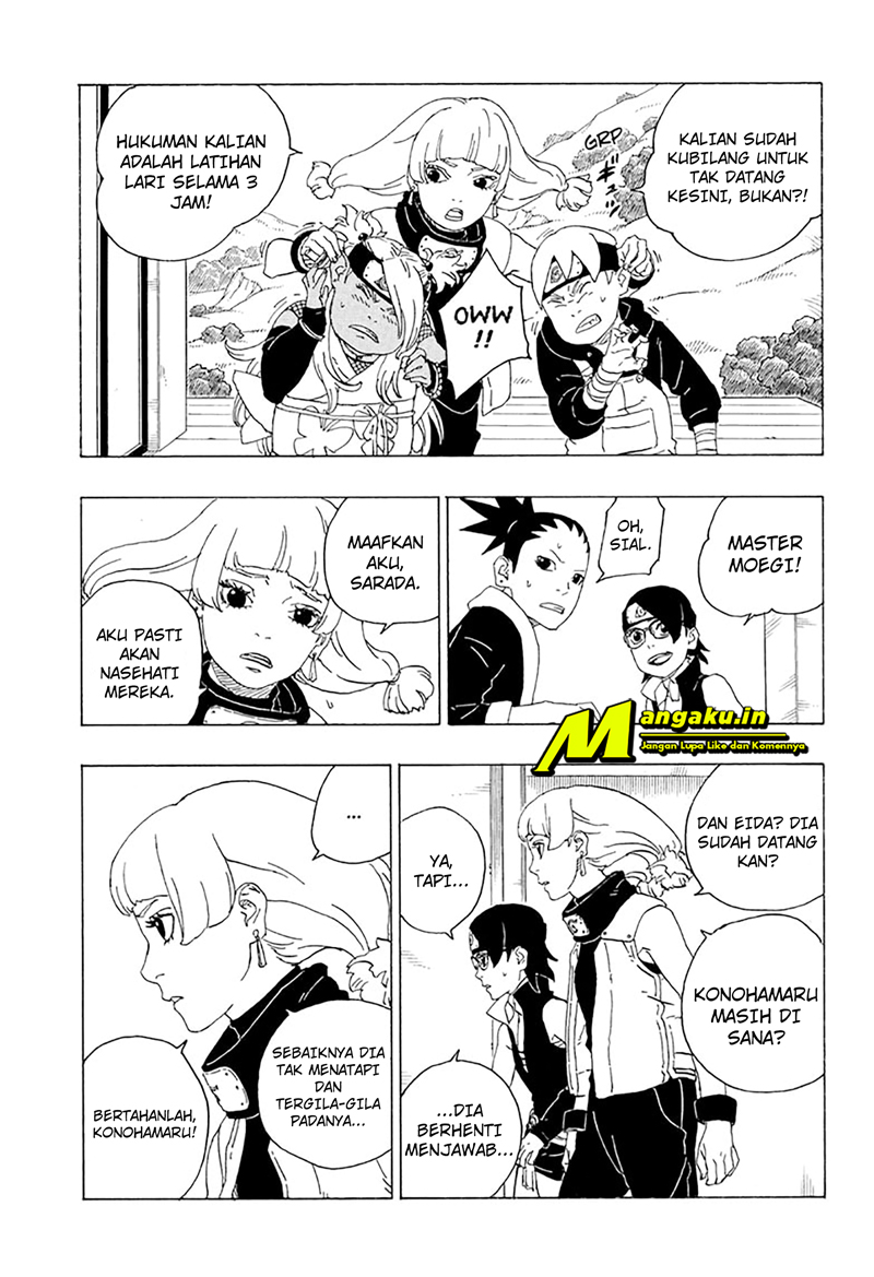 Boruto Chapter 74.2 - halaman 4