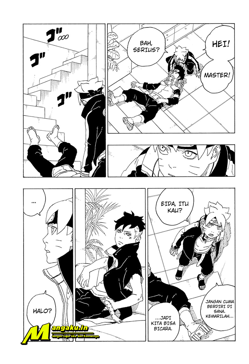 Boruto Chapter 74.2 - halaman 6