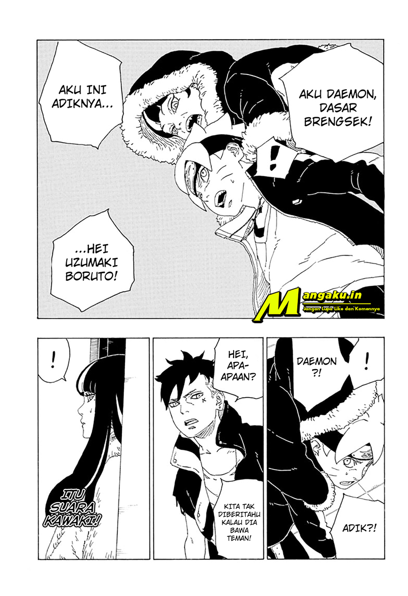 Boruto Chapter 74.2 - halaman 8