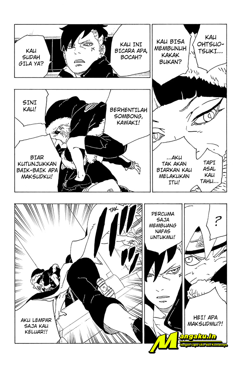 Boruto Chapter 74.2 - halaman 9