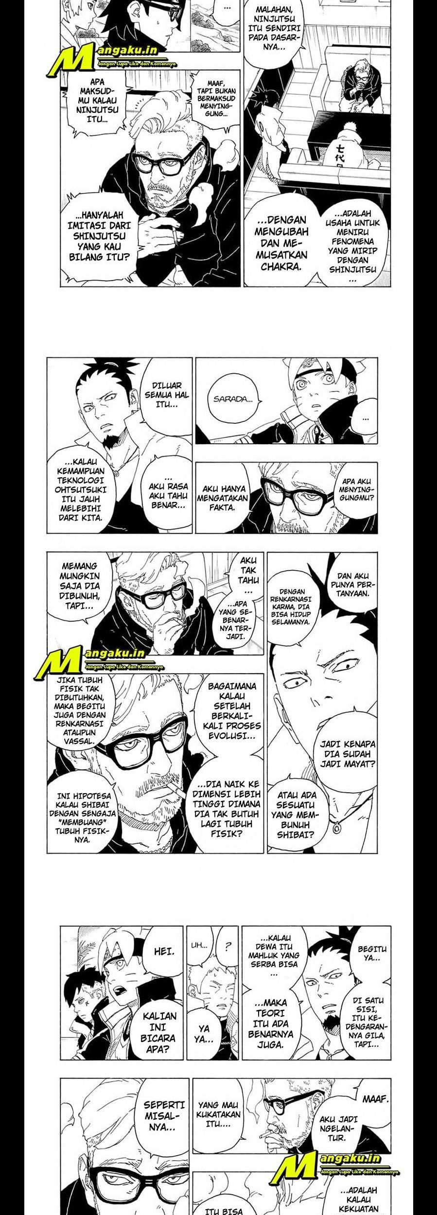 Boruto Chapter 75.1 - halaman 10