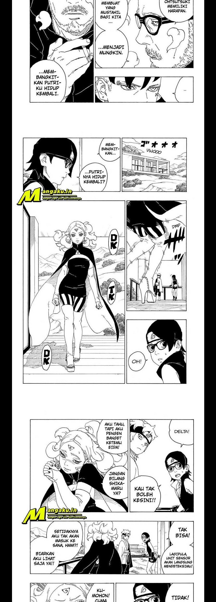 Boruto Chapter 75.1 - halaman 11