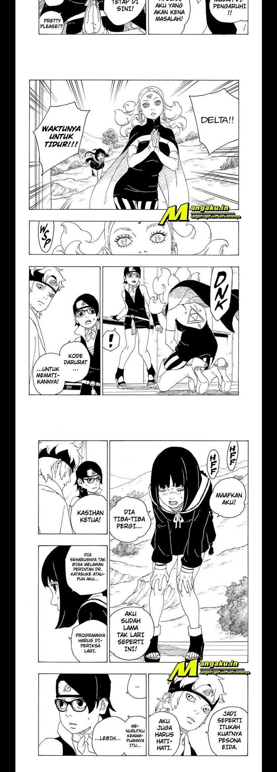 Boruto Chapter 75.1 - halaman 13