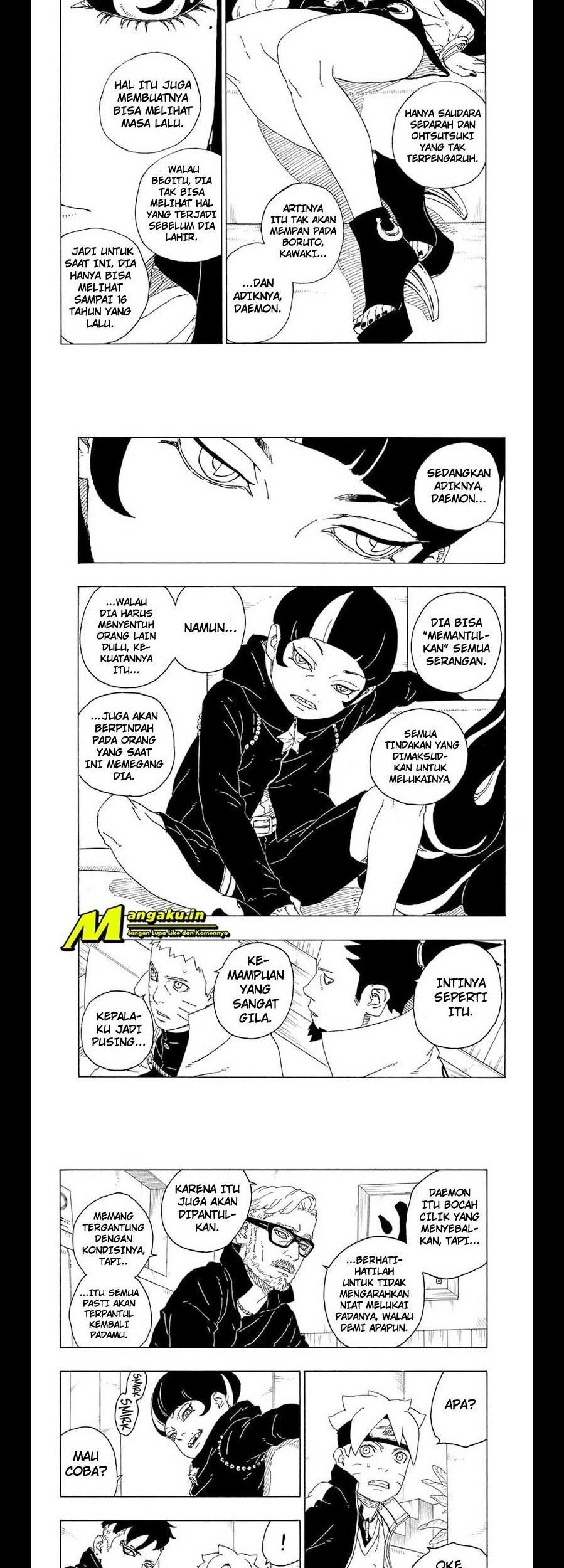 Boruto Chapter 75.1 - halaman 2