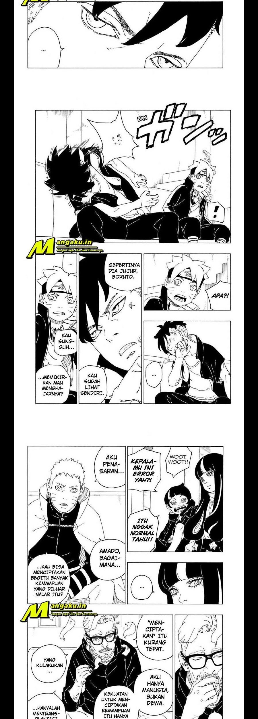 Boruto Chapter 75.1 - halaman 4