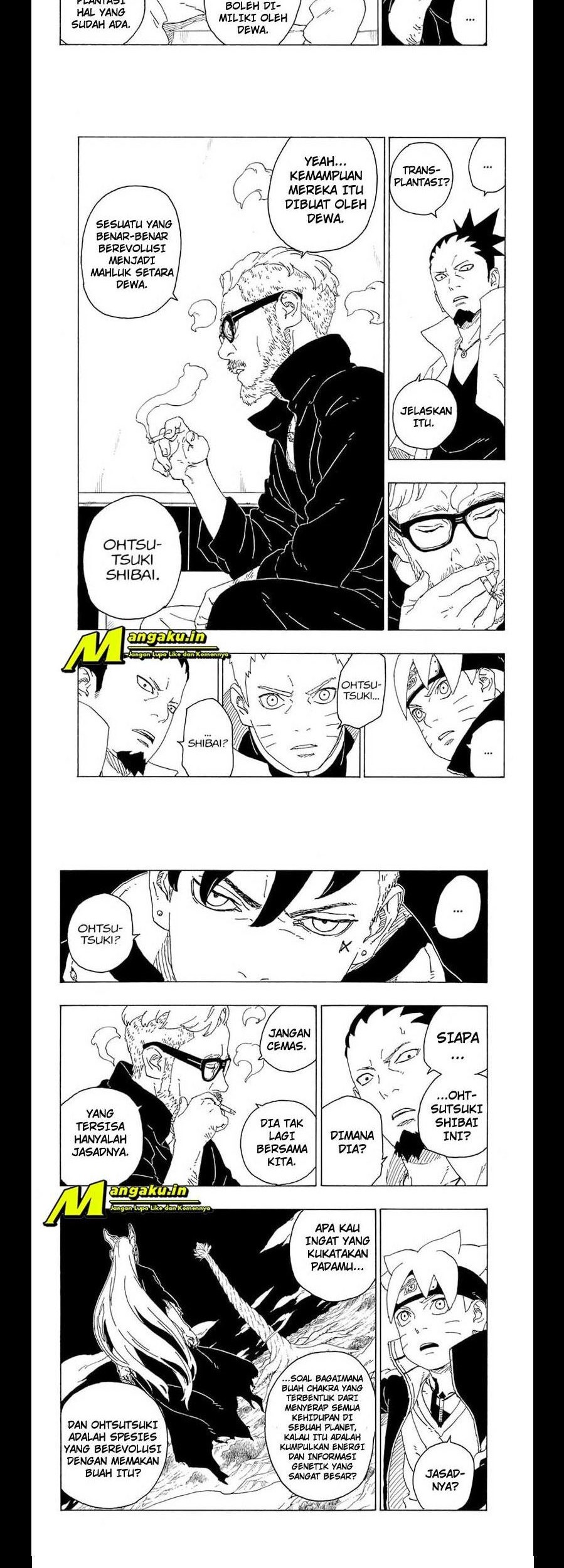 Boruto Chapter 75.1 - halaman 5