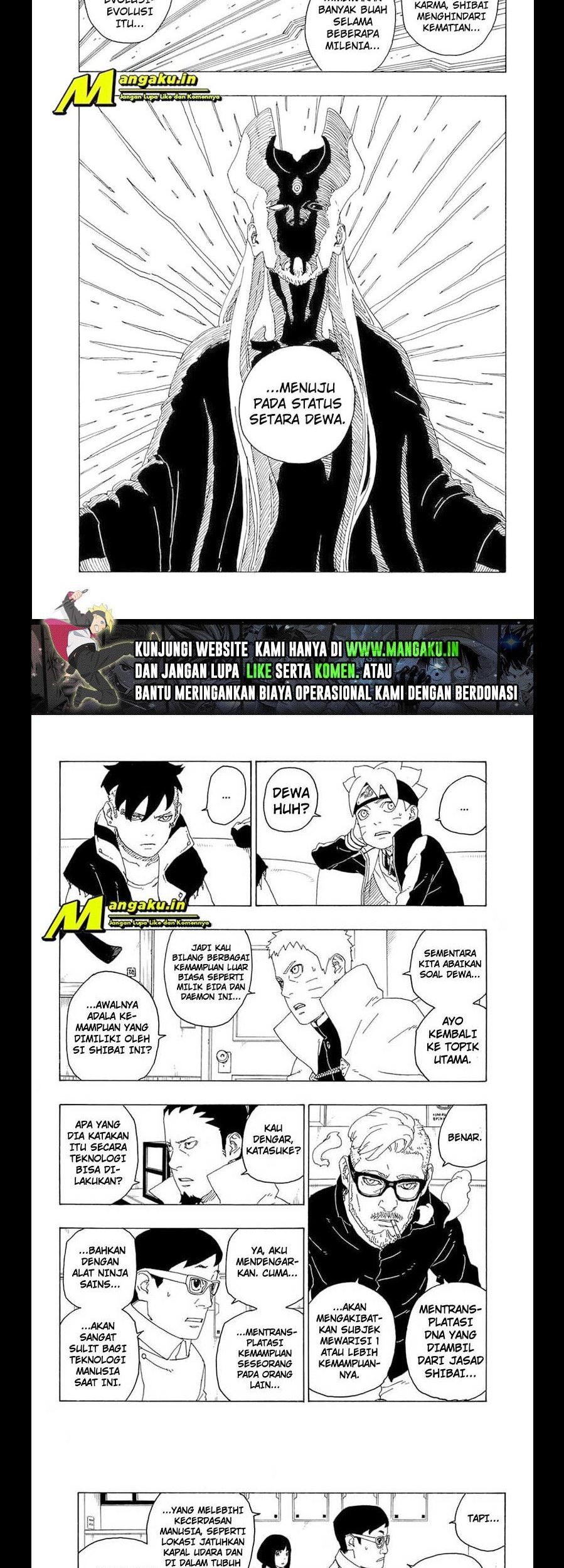 Boruto Chapter 75.1 - halaman 7