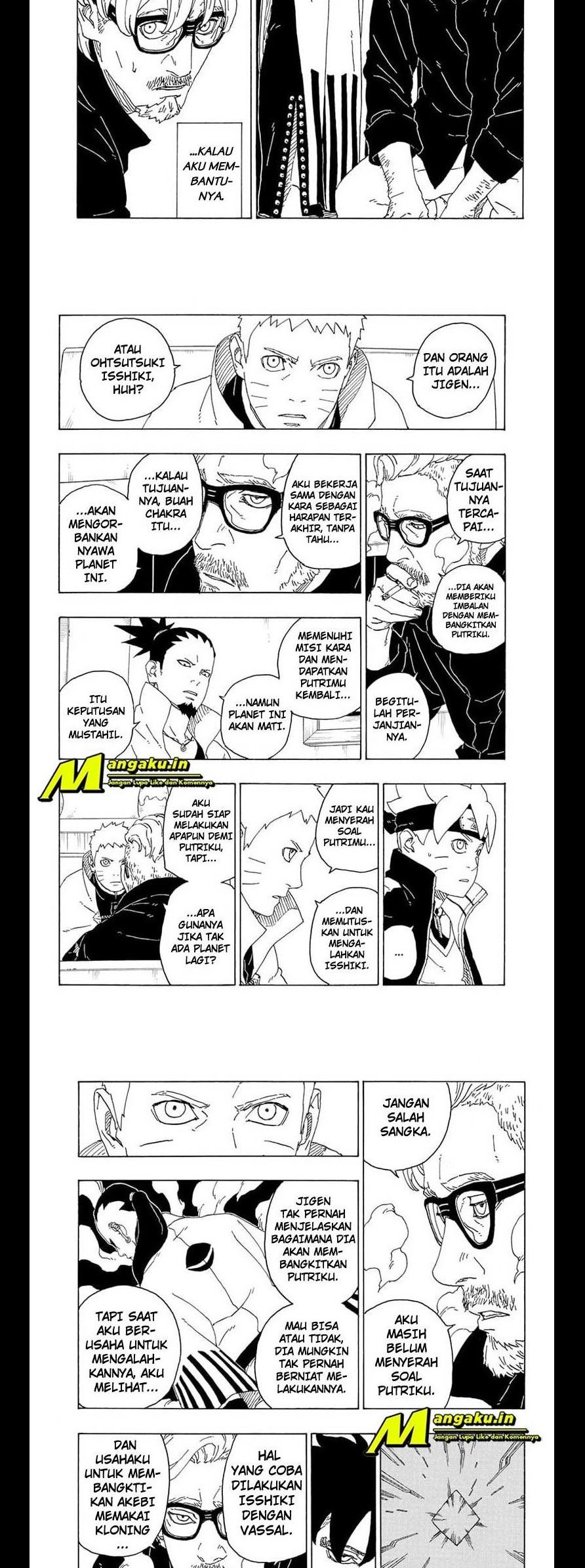 Boruto Chapter 75.2 - halaman 4