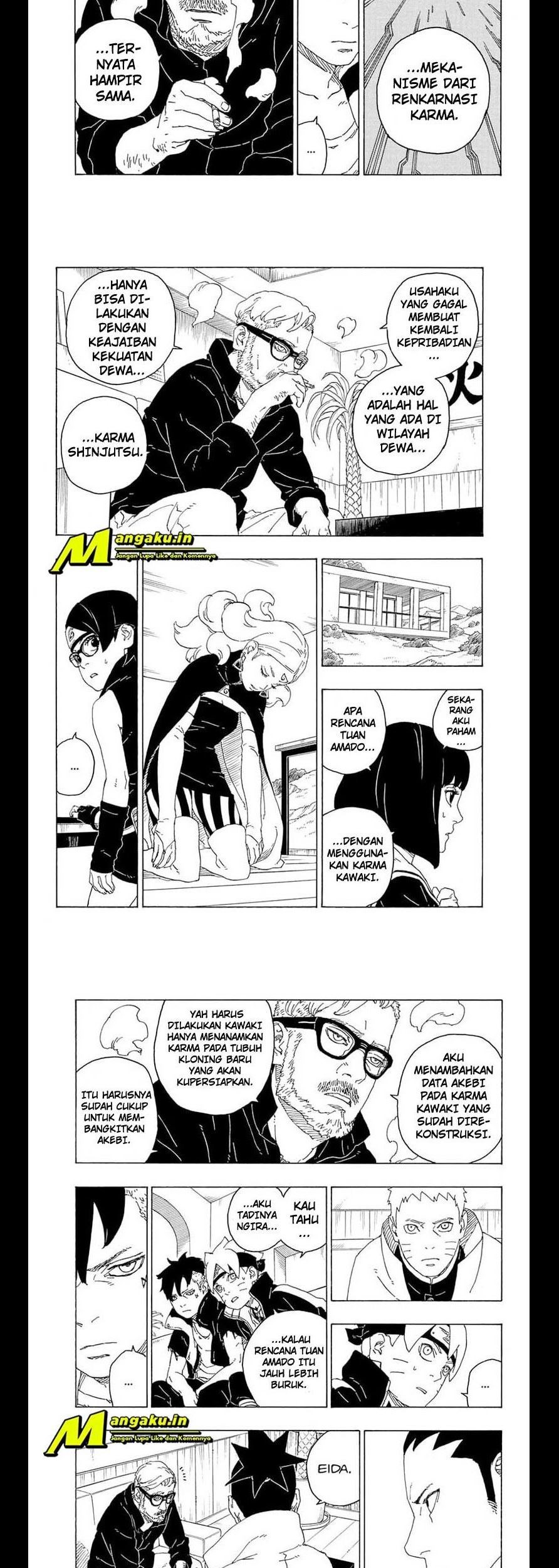 Boruto Chapter 75.2 - halaman 5